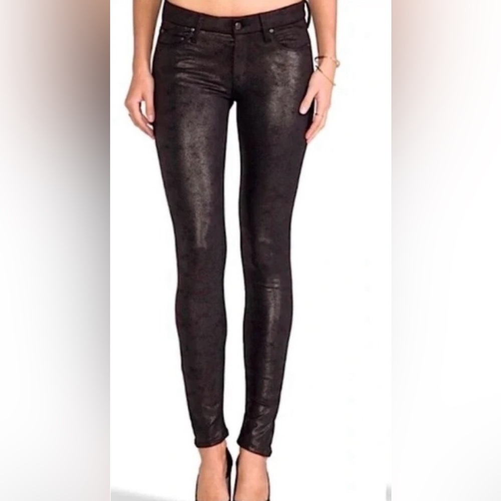 Mother The Looker Pants in Cracked Shadow size 27 new